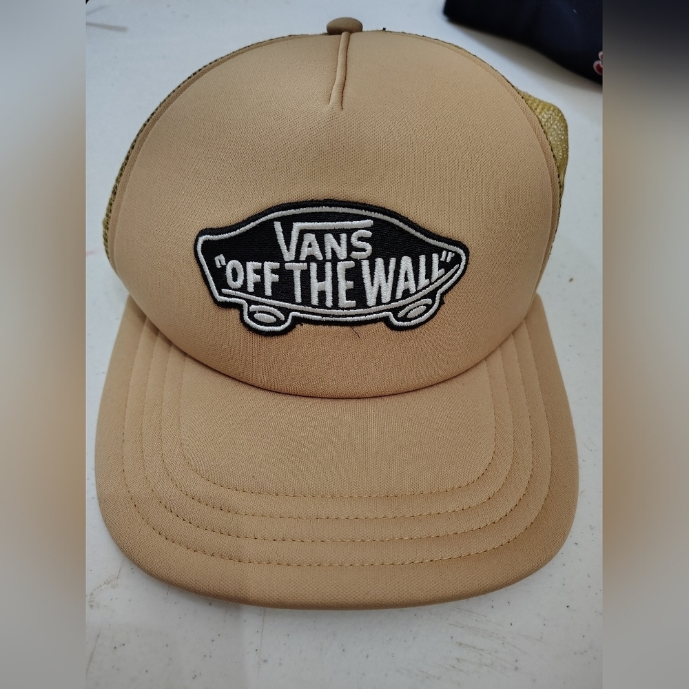 Vans Gold Classic Patch Trucker Hat
